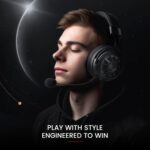 EKSA StarEngine S Gaming Headset, Gaming Headphones for PC, PS4/PS5, Switch, Xbox One/Series X/S & Mobile with Detachable Microphone, 3.5mm Wired Headphone - Image 4