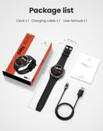 Haylou Solar Neo HF008 Smart Watch, 1.53" HD Display, Smart Message Notifications, Health Monitoring, Bluetooth 5.3 Connection, 150+ Watch Faces, 127 Workout Modes and 7 Days Long Battery Life - Black - Image 9