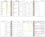 ceiba tree Food and Fitness Journal Meal Journal Diary Workout Wellness Log Notebook Planner Weight Loss Diet Meal Exercise Training Health Tracker 6.1" x 8.5" Hard Cover - Image 4
