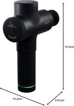 Hypervolt Plus (Bluetooth) - Handheld Massage Device (30% more powerful) Featuring QuietGlide with 3 Speeds, 5 Interchangeable Heads and Bluetooth connectivity to Hyperice App powered by HyperSmart - Image 7
