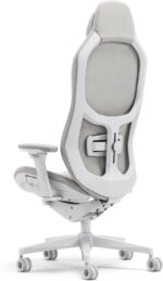 Fractal Design Refine Fabric Light Gaming Chair - Ergonomic Office Desk Chair Functionality with 4D Adjustable Armrests, High-Back Support, Lumbar Cushion, and Premium Fabric - Image 7