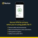 Norton 360 Deluxe 2021, 3 Devices, Internet Security, Antivirus and VPN, Hacking / Data Theft Protection, Password Manager, 25 GB Cloud Backup, PC / Mac® / Phones / Tablets, English-Arabic - Image 3