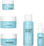 e.l.f. e.l.f.SKIN Hydrated Ever After Skincare Mini Kit, Cleanser, Makeup Remover, Moisturizer & Eye Cream For Hydrating Skin, TSA-friendly Sizes - Image 3