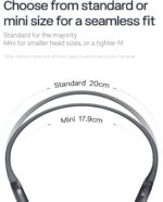 SHOKZ New OpenRun Pro 2 - Open-Ear, Bone Conduction Sport Headphones - with Headband - Sweat Resistant, Workout Headphones - Secure, Wireless, Comfortable Fit-Deep Bass and Smart Mic App - Image 6