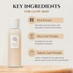 Beauty of Joseon Glow Replenishing Rice Facial Sebum Toner for Oily Combination and Dry Skin Moisturizing Formula Hydrating Balance Care Korean Skincare for Men and Women 150ml - Image 4
