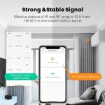 UanTii Tuya Smart IR RF Remote Control WiFi Universal Remote Controller,Smart AC Controller, Support Alexa and Google Home (IR+RF) - Image 3