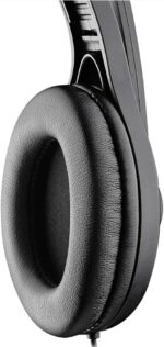 Edifier Gaming/Work Usb Computer Headset With Noise Cancelling Mic Black Usb K800 Bk, Medium, Wired - Image 4