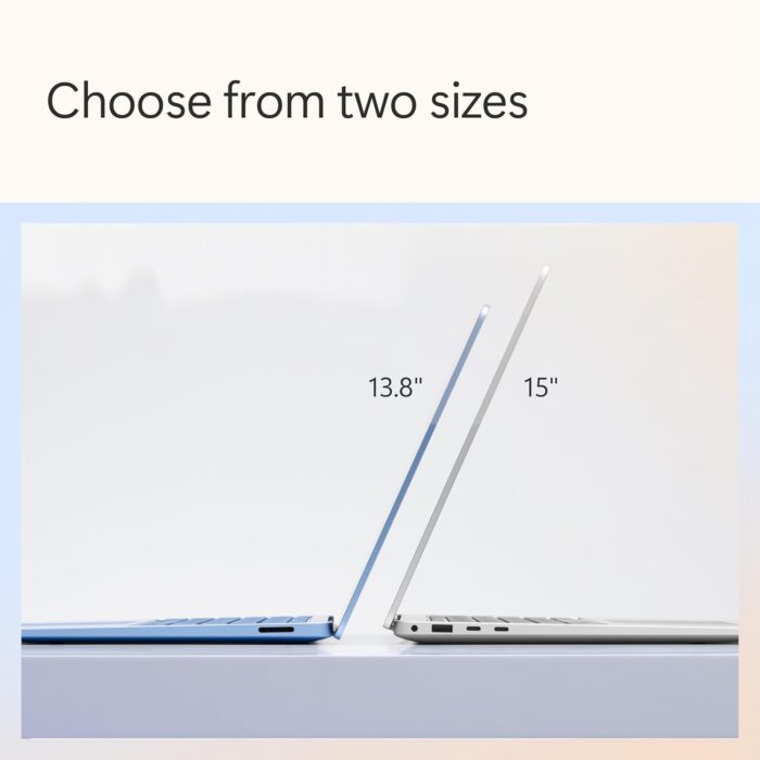 Microsoft Surface Laptop (7th Edition – 2024), Copilot+PC, 13.8" Touch Upto 120Hz Display, Snapdragon X Plus, Qualcomm Hexagon with 45 TOPS NPU, Qualcomm Adreno GPU, 16GB RAM, 512GB SSD, Graphite - Image 3