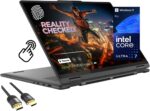 Lenovo Yoga 7i 2-in-1 Laptop, 16" 2K Touchscreen Display, Core Ultra 7 155U (Up to 4.80 GHz), 16GB DDR5, 1TB PCIe SSD, Wi-Fi 6E, Backlit KB, FP Reader, TB 4, Webcam, Keypad, PDG HDMI, Win 11 Pro