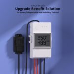 SONOFF THR320D 20A Smart Temperature and Humidity Monitoring Switch,Compatible with Alexa, Google Home,RJ9 4P4C Interface - Image 2