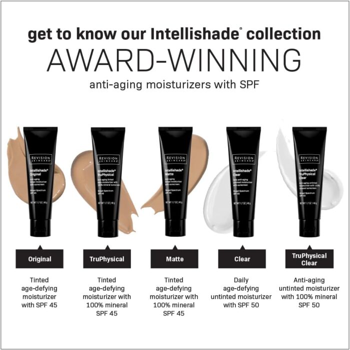 Revision Skincare Intellishade Original Anti-Aging Tinted Moisturizer SPF 45, 1.7 oz - Image 5
