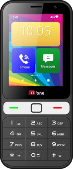 TTfone TT280 – Simple 4G Dual SIM Bar Phone with Android, 2.8" Touchscreen Pay As You Go Smartphone (with USB Cable) - Image 5
