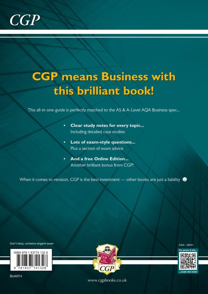 A-Level & AS Business: AQA Complete Revision & Practice (with Online Edition) - Image 2