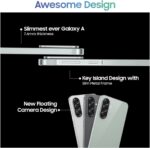 Samsung Galaxy A56 5G (Awesome Olive, 12GB, 256GB) | Awesome Intelligence: Circle to Search, Intelligent Editing | Awesome 6 OS & 6 Years Security Updates | IP67- International - Image 3