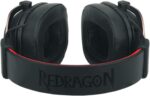 Redragon H510 ZEUs Wired Gaming Headset - 7.1 Surround Sound - Memory Foam Ear Pads - 53mm Drivers - Detachable Microphone - Multi Platforms Headphone - Works With Pc, Ps4/3 & Xbox One/Series X, Ns - Image 8