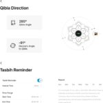 PEJE Smart Watch - Smart Watches For Men,1.43" AMOLED, Muslim Prayer Alerts, 120+ Sports Modes, SpO2/HR/Sleep Tracker, IP68 Waterproof Smartwatch, iOS/Android - Perfect for Men. (Black) - Image 3