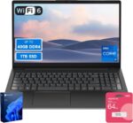 Lenovo V15 High-Performance Business Laptop, 15.6" FHD Display, 13th Gen Intel 10-Core i7-13620H, 16GB RAM, 512GB SSD, Webcam, HDMI, Wi-Fi 6, Windows 11 Pro, Bundle with ADATA 64GB USB Flash Drive