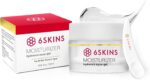6SKINS® Aqua Gel Face Moisturizer with Niacinamide and Ceramides, Ultra Light Daily Moisturizer Face Cream - K Beauty Skincare for Plumping & Glowing Skin, For All Skin Types Non-Greasy 50ml / 1.7 oz - Image 2