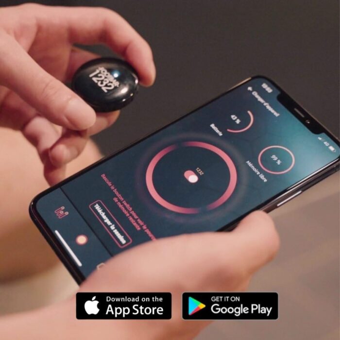 Footbar Meteor Football Soccer Activity Tracker, Football Accessories for Performance and Game Style Tracking App for iOS Android - Image 5