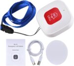 UanTii Tuya WiFi Smart SOS Button Emergency Help Button Wireless Caregiver Pager Phone Alert Transmitter Emergency Call Button for Kids Elderly Patient, No Hub Required - Image 7