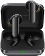 realme Buds Air 7 | 52dB ANC | Hi-Res LHDC 5.0 | 12.4mm Deep Bass Driver | 360° Spatial Audio | 52H Playtime | 6-Mic ENC | Bluetooth 5.4 | IP55 | Fast Charging (Slate Grey)