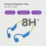 OAXIS myFirst Headphones Airwaves Open-Ear Air Conduction Wireless Headphones for Kids with Safe Listening and Long Battery Life (Blue) - Image 7