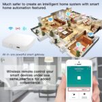 MOES Tuya Smart WiFi USB Gateway, Low Energy 5.0 Bluetooth+ZigBee 3.0 Wireless Hub, Smart Life APP Control Smart Home Wireless Bridge Control Compatible with Alexa Google Home - Image 7