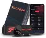 Footbar Meteor Football Soccer Activity Tracker, Football Accessories for Performance and Game Style Tracking App for iOS Android