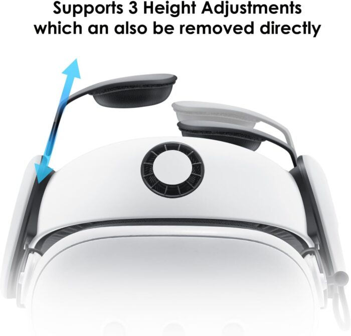 BOBOVR S3 Pro Super Strap VR Accessories Compatible with Meta Quest 3, 2 IN 1Headstrap and Head air Conditioning, 10000mah Hot-Swappable Battery Pack Fit For Oculus Quest3 - Image 6