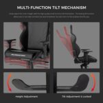 Dxracer G-Series Gaming Chair - Black - Image 8