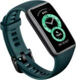 Huawei Band 6, All-Day Spo2 Monitoring, 1.47" Fullview Display, 2-Week Battery Life, Fast Charging, Heart Rate Monitoring, Sleep Tracking, 96 Workout Modes, Message Reminder - Forest Green - Image 4