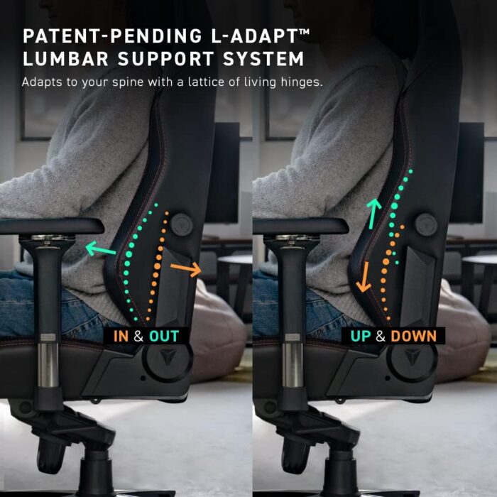 Secretlab Titan Evo Mint Green Gaming Chair - Reclining - Ergonomic & Comfortable Computer Chair with 4D Armrests - Magnetic Head Pillow & 4-Way Lumbar Support - Small - Green - Fabric - Image 7