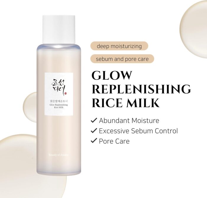 Beauty of Joseon Glow Replenishing Rice Facial Sebum Toner for Oily Combination and Dry Skin Moisturizing Formula Hydrating Balance Care Korean Skincare for Men and Women 150ml - Image 2