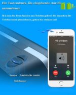 Azonee VR Glasses VR Headset Virtual Reality Glasses 3D with Bluetooth Remote Control Experience Games for Mobile Phone for Android/iOS 5.5-7.2 Inch Mobile Phones Children Adults Gift - Image 5