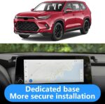 Car Phone Holder Center Console Organizer Tray for Toyota Grand Highlander 2024 2025 [12.3 inch Touch Screen] Auto Interior Accessories Best Cell Phones Mount Mobile Cellphone Stand Dashboard Storage - Image 4