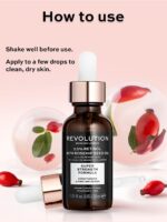 Revolution Beauty London Skincare 0.5% Retinol Serum with Rosehip Seed Oil, Face Serum To Even Skin Tone, Vegan & Cruelty-Free, 1.01fl.oz/30ml - Image 6