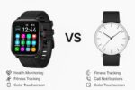 Smart Watch for Girls Boys Teens Men Women with Blood Pressure Monitor Fitness Tracker Call and Message Notification - Compatible with Android & iOS (Black) - Image 4