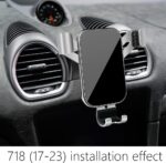 LUNQIN Car Phone Holder for Porsche 718 2017 2018 2019 2020 2021 2022 2023 2024 2025 Cayman Convertible Coupe Boxster Spyder GTS Auto Accessories Best Cell Phones Mount Cellphone Mobile Cradle Stand - Image 2