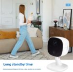 Smart mini WiFi Camera Galayou Indoor Home Cameras for Security with Night Vision Pet Camera with Phone App 24/7 SD Card Storage 1080P Indoor Camera Motion Detection, 2-Way Audio, Baby Monitor - Image 8