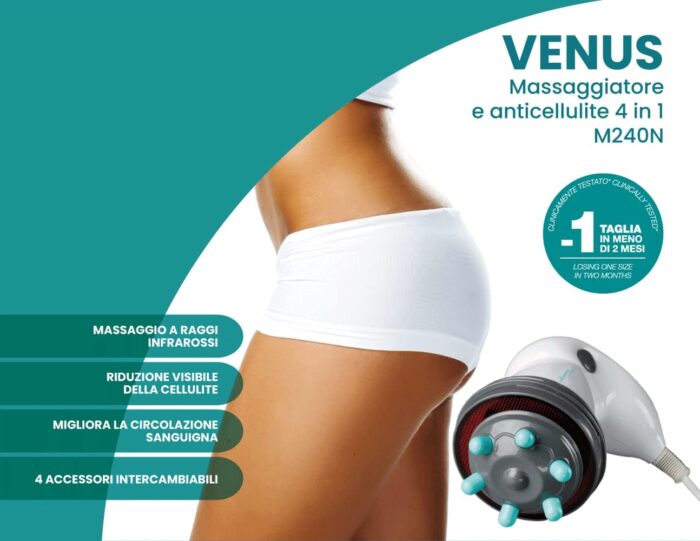 Ardes ARD. M240 – – Professional 4 in 1 Anti-Cellulite Massager - Image 8