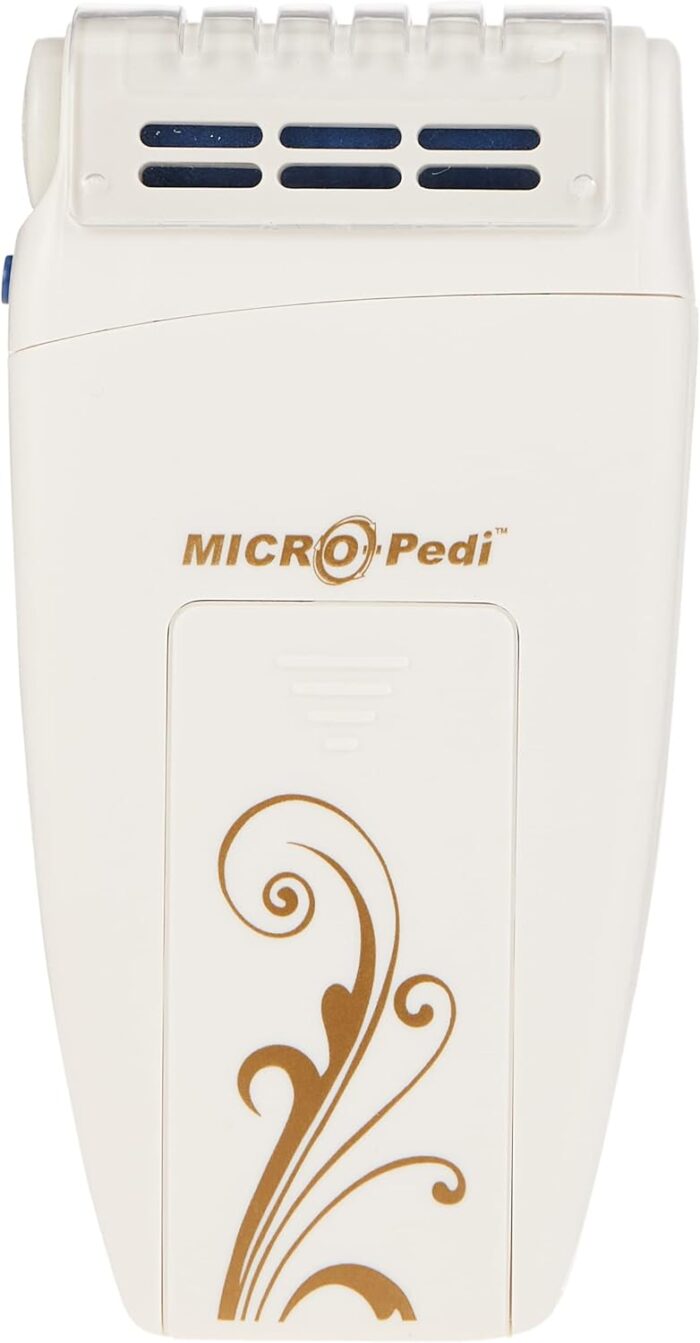Homebeauty Home Beauty 6190278 Callus Remover Device Classic, White - Image 2