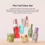 Yepoda The Full Glow Set, Must-Have K-Beauty, 7-Piece Skincare Set with Cleansing Products, Toner Spray, Serum, Mask and Creams, Vegan Skin Care for All Skin Types - Image 2