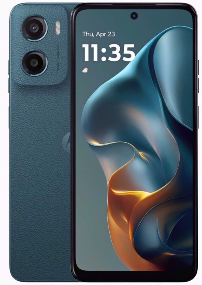 Motorola Moto G05 Dual-SIM 256GB ROM + 4GB RAM (GSM Only | No CDMA) Factory Unlocked 4G/LTE Smartphone (Forest Green) – International Version