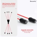 Beauenty Elastic Fitness Bar,Home and Professional Gym Equipment,Detachable Exercise Elastic Vibrating Rod/Fat Burn Equipment For Aerobics/PilatesSports/yoga - Image 3