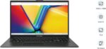 Asus VivoBook E1504G, 15.6" FHD Display, Intel Core i3-N305 Processor/13th Genration, 8GB RAM, 256GB SSD,Intel UHD Graphics,Windows 11 Home, English (US) keyboard,Black,New - Image 2