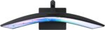 SAMSUNG 34” ViewFinity S65VC Series Ultrawide QHD Curved Monitor, Built-in FHD Camera, HDR10, 100Hz, 350 nit, USB- C, Adjustable Stand, Intelligent Eye Care, LS34C650VANXGO, Black - Image 16