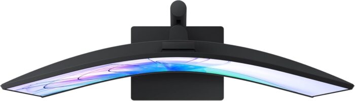 SAMSUNG 34” ViewFinity S65VC Series Ultrawide QHD Curved Monitor, Built-in FHD Camera, HDR10, 100Hz, 350 nit, USB- C, Adjustable Stand, Intelligent Eye Care, LS34C650VANXGO, Black - Image 16