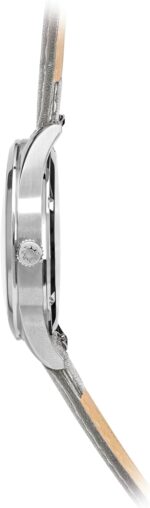 MEDINI Sovereign Blue - AR-Coated Sapphire Crystal Glass, Ivory Strap, and Blue Cover - Image 4