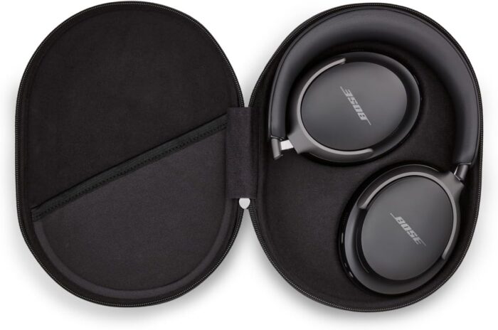 Bose QuietComfort Ultra Wireless Noise Cancelling Headphones with Spatial Audio, Over-the-Ear Headphones with Mic, Up to 24 Hours of Battery Life, Black 2023 - Image 5