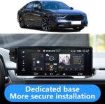 LUNQIN Car Phone Holder for Honda Accord 2023 2024 2025 Sport EX-L Sport-L Touring Hybrid 【 12.3 inch Screen 】 Auto Interior Accessories Best Cell Phones Mount Cellphone Mobile Cradle Charging Stand - Image 3